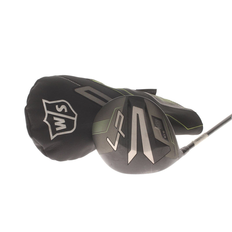 Wilson Launch Pad 2 Graphite Mens Left Hand Driver 10.5* Regular - HZRDUS RDX Red