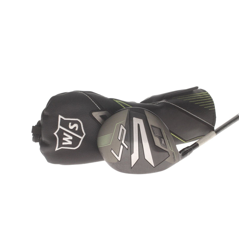 Wilson Launch Pad 2 Graphite Mens Left Hand Fairway 5 Wood 19* Regular - HZRDUS RDX Red