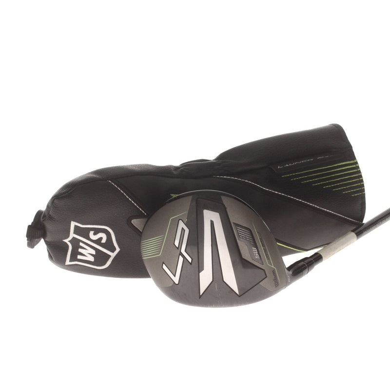 Wilson Launch Pad 2 Graphite Mens Left Hand Fairway 3 Wood 16* Regular - HZRDUS RDX Red