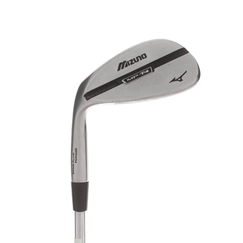 Mizuno MP-T4 Steel Mens Left Hand Gap Wedge 52* Regular - NS Pro 950GH