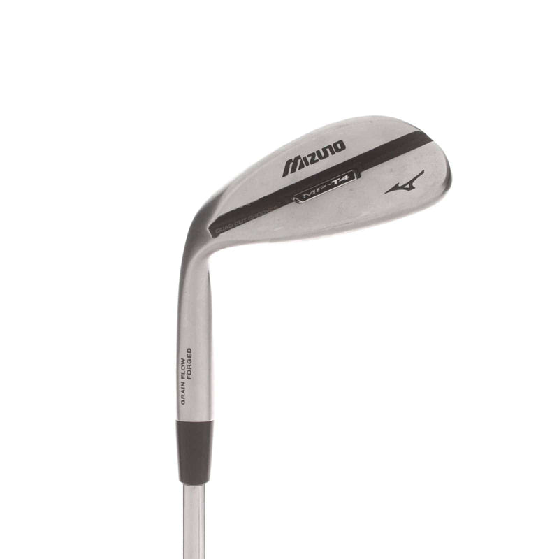 Mizuno MP-T4 Steel Mens Left Hand Lob Wedge 60* Regular - NS Pro 950GH