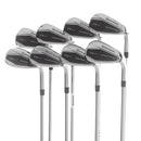 TaylorMade Qi HL Steel Mens Right Hand 5-PW+AW+SW Regular - KBS Max Lite
