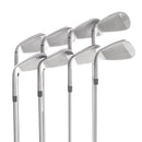 TaylorMade Qi HL Steel Mens Right Hand 5-PW+AW+SW Regular - KBS Max Lite