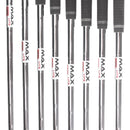 TaylorMade Qi HL Steel Mens Right Hand 5-PW+AW+SW Regular - KBS Max Lite