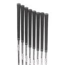 TaylorMade Qi HL Steel Mens Right Hand 5-PW+AW+SW Regular - KBS Max Lite