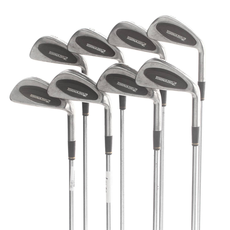Titleist Tornado 2 Steel Mens Right Hand 3-9 +SW Regular - Dynamic Gold