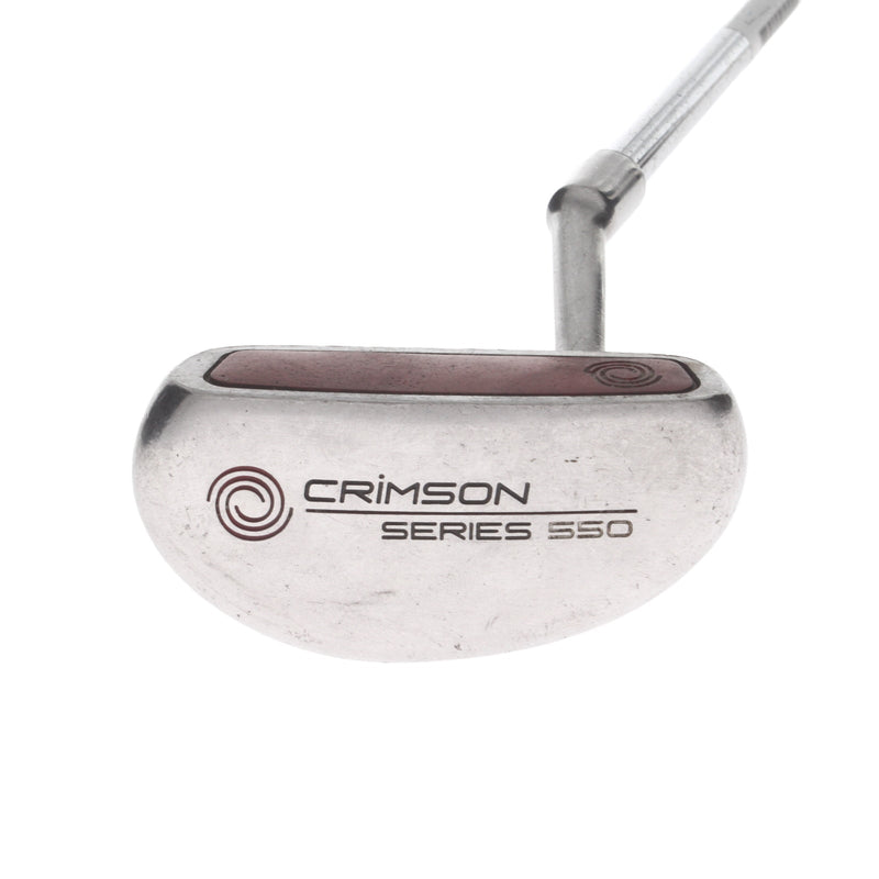 Odyssey Crimson Series 550 Mens Right Hand Putter 34" Mallet - SuperstrokeMid Slim 2.0