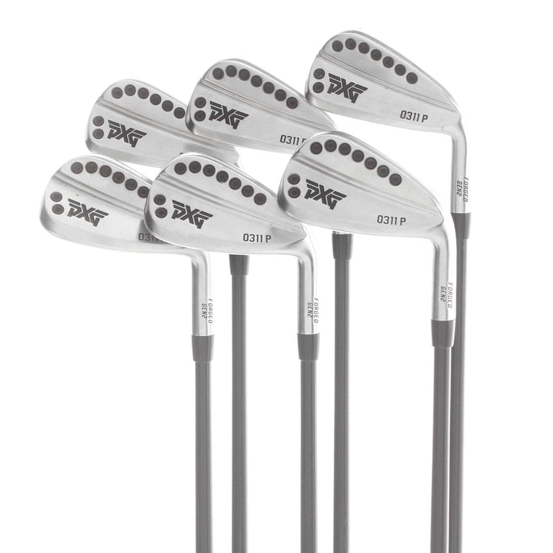 PXG 0311P Graphite Mens Right Hand Irons 5-PW Regular - Project X Cypher