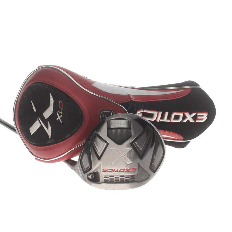 Tour Edge Exotics X Graphite Mens Right Hand Driver 10* Regular - Fujikura Fuel