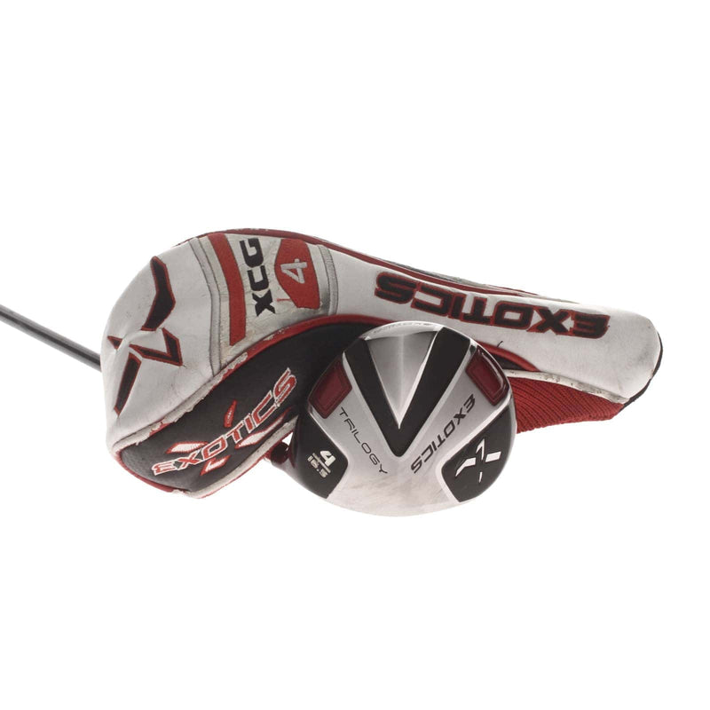 Tour Edge Exotics X Graphite Mens Right Hand Fairway 4 Wood 16.5* Regular - Fujikura AD60