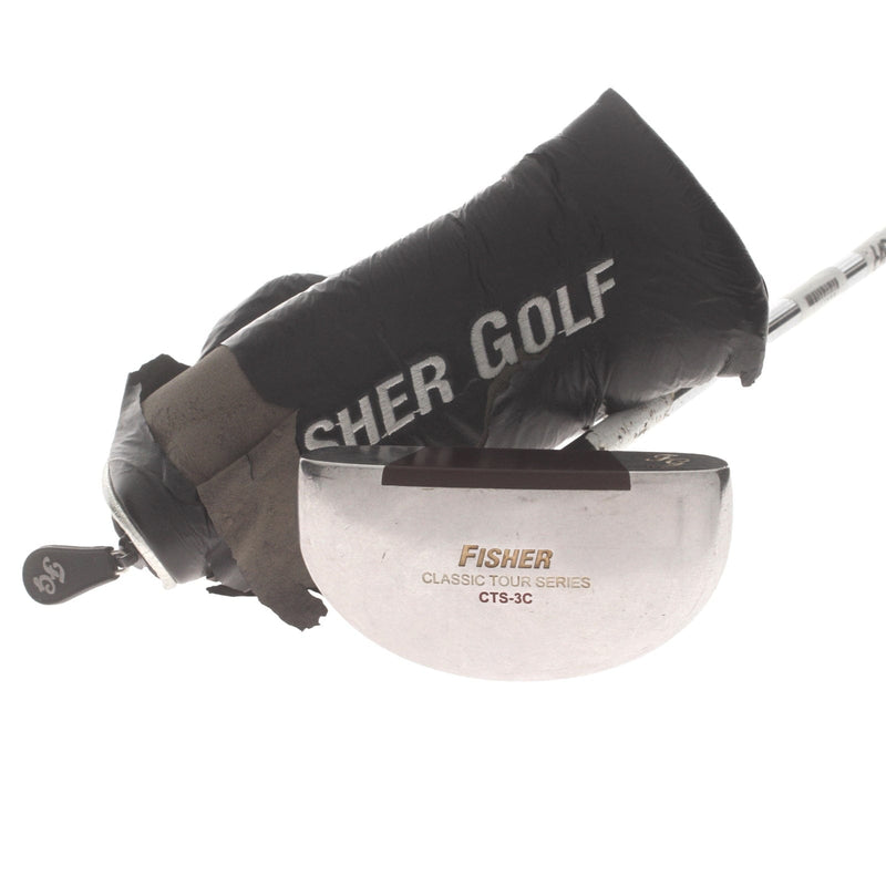 Fisher CTS-3C Ladies Right Hand Putter 33" Mid-Mallet - WINN Avs
