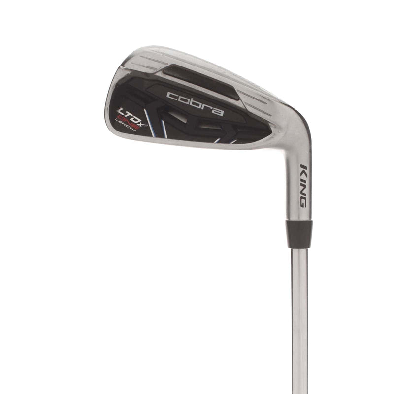 Cobra LTDx One Length Steel Mens Right Hand 4 Iron Stiff - KBS Tour 90