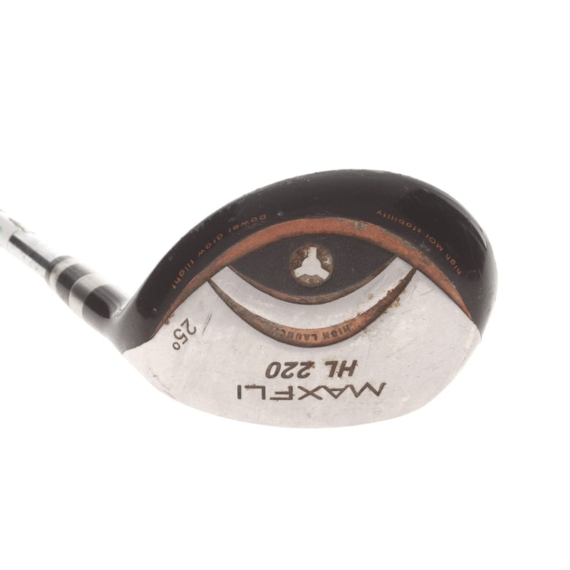 Maxfli HL220 Steel Mens Right Hand 5 Hybrid 25* Regular - Maxfli