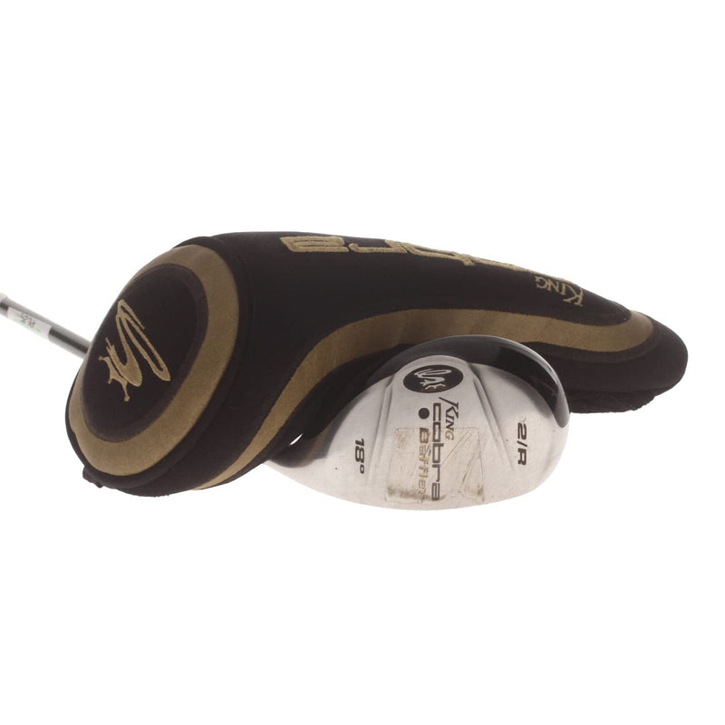Cobra Baffler Graphite Mens Right Hand 2 Hybrid 18* Regular - NV-HL