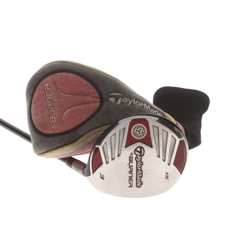 TaylorMade Burner 2007 Graphite Mens Right Hand Fairway 3 Wood 15* Regular - Reax
