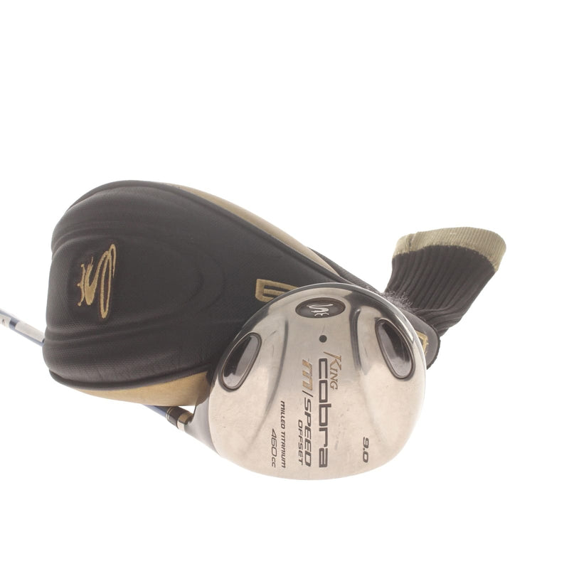 Cobra M Speed Offset Graphite Mens Right Hand Driver 9* Regular - Aldila NV-M