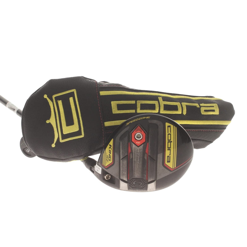 Cobra King SpeedZone Graphite Mens Right Hand Fairway 3 Wood 14.5* Regular - Helium