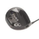 TaylorMade Qi10 LS Graphite Mens Left Hand Driver 9* Stiff - Evenflow Riptide