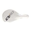TaylorMade Qi10 LS Graphite Mens Left Hand Driver 9* Stiff - Evenflow Riptide