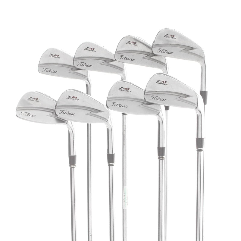 Titleist ZMB Steel Mens Right Hand Irons 3-PW Stiff - DYnamic Gold S200
