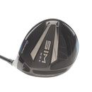 TaylorMade SIM MAX Graphite Mens Right Hand Driver 9* Stiff - Ventus Blue