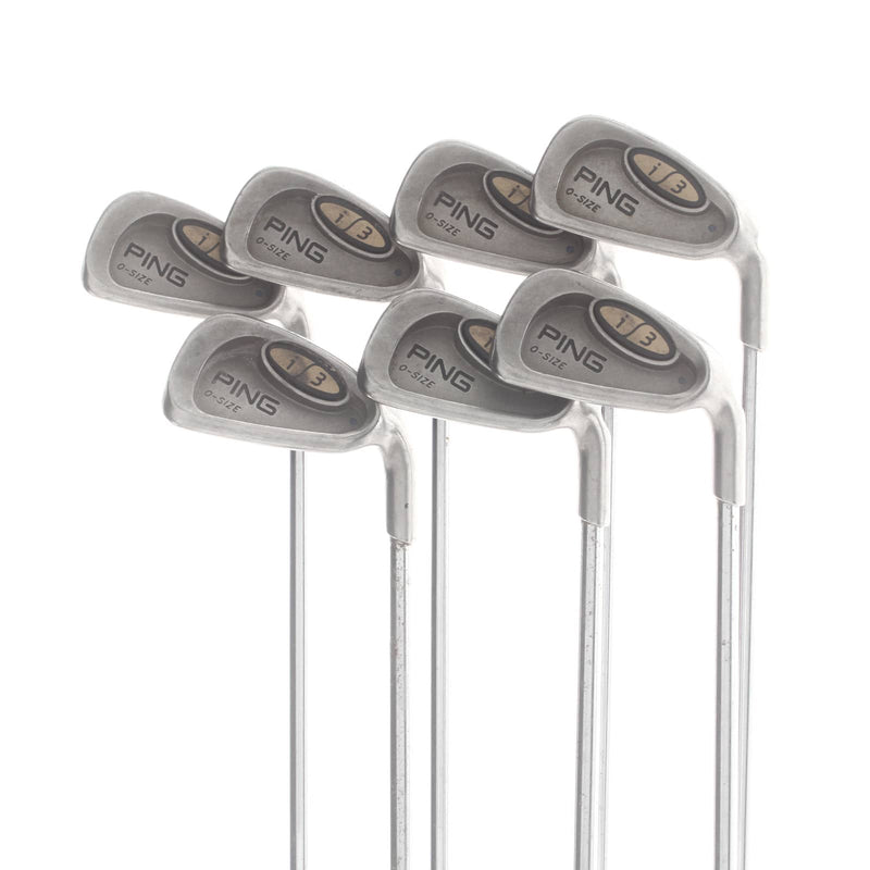 Ping i/3 Steel Mens Right Hand Irons 3-PW 1* Upright Regular - Ping Cushon