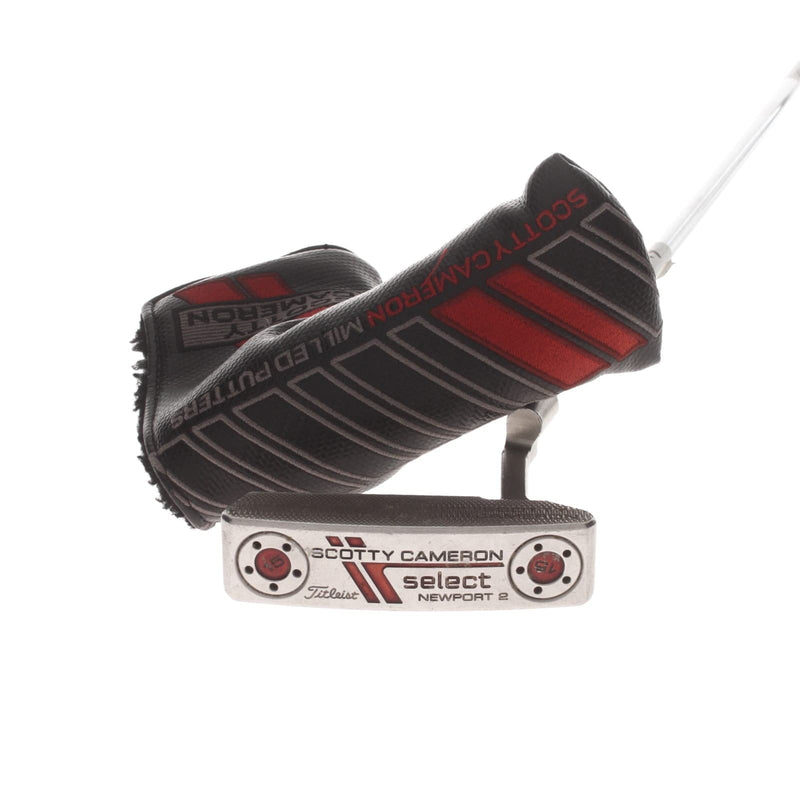 Scotty Cameron Newport 2 Steel Mens Right Hand Putter - Superstroke