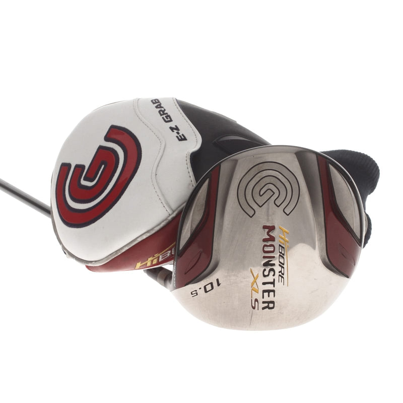 Cleveland Hi Bore Monster XLS Graphite Mens Right Hand Driver 10.5* Regular - Fujikura