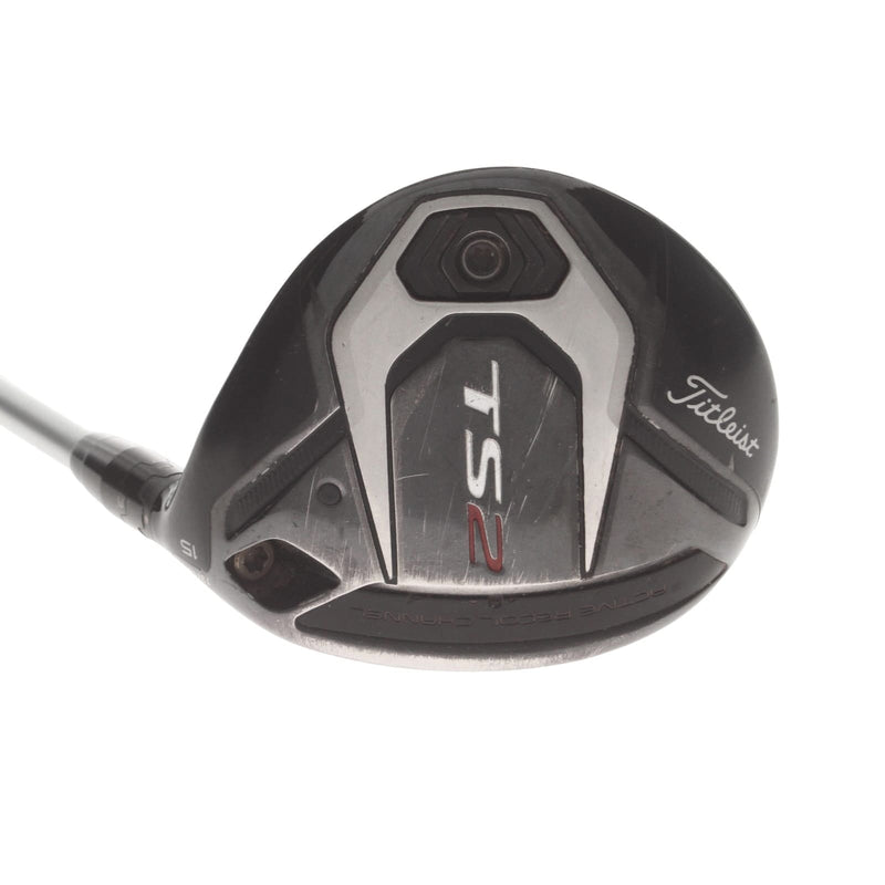 Titleist TS2 Graphite Mens Right Hand Fairway 3 Wood 15* Regular - Fubuki