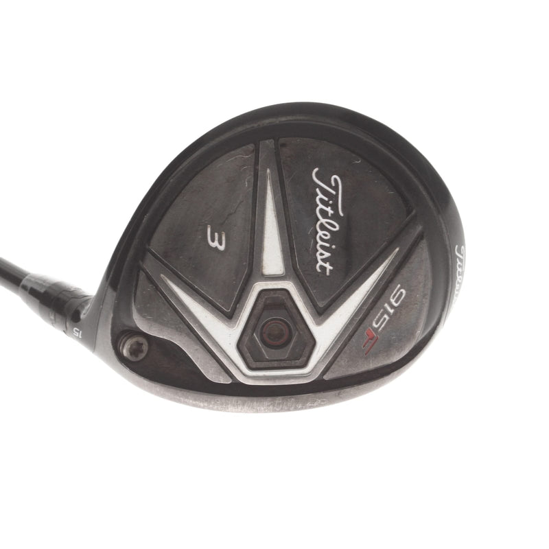Titleist 915F Graphite Mens Right Hand Fairway 3 Wood 15* Regular - Tensei Blue 65