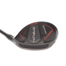 TaylorMade Stealth 2 Graphite Mens Right Hand 4 Hybrid 22* Regular - Ventus TR Red