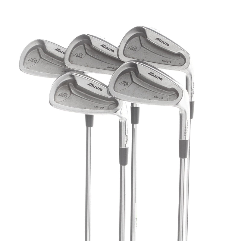 Mizuno MX23 Steel Mens Right Hand Irons 6-PW Stiff - Dynamic Gold