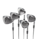 Mizuno MX23 Steel Mens Right Hand Irons 6-PW Stiff - Dynamic Gold