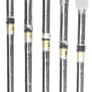 Mizuno MX23 Steel Mens Right Hand Irons 6-PW Stiff - Dynamic Gold