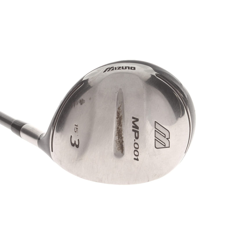 Mizuno MP-001 Graphite Mens Right Hand Fairway 3 Wood 15* Stiff - Exsar