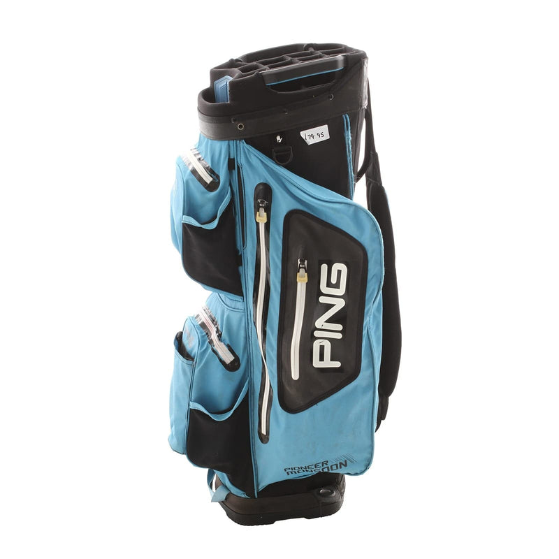 Ping Pioneer Monsoon Waterproof Cart Bag - Blue/Black