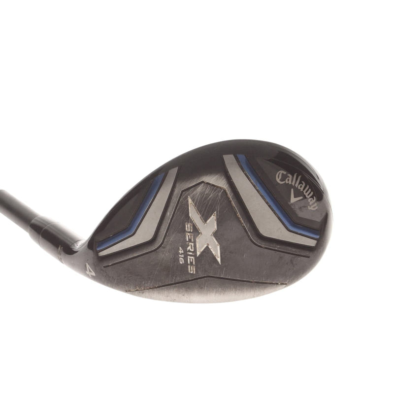 Callaway X series Graphite Mens Right Hand 4 Hybrid 22* Regular - X series
