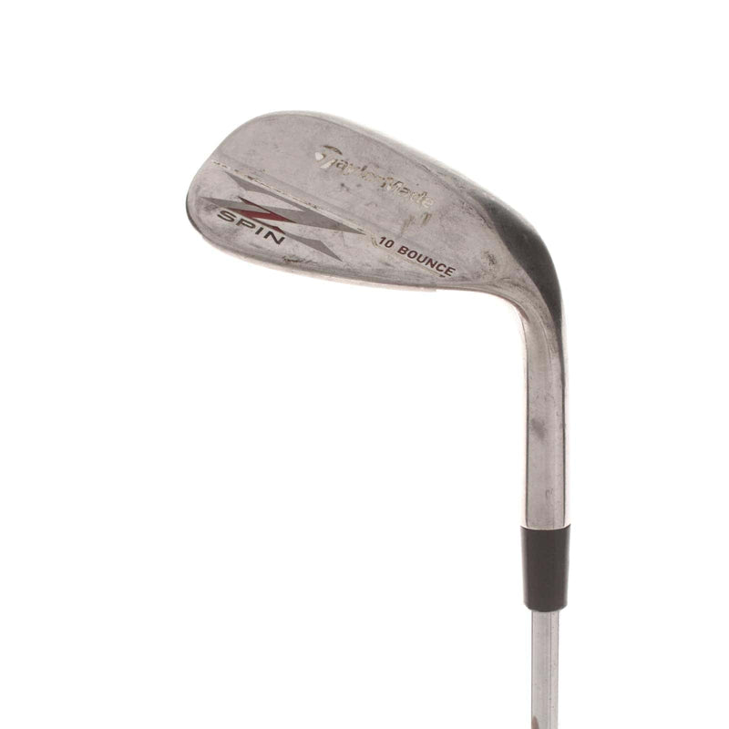 TaylorMade Z Spin Steel Mens Right Hand Lob Wedge 60* 10 Bounce Wedge - Z Spin