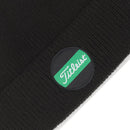 Titleist Shamrock Edition Boardwalk Pom Pom Beanie Hat - Black/Green