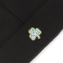 Titleist Shamrock Edition Boardwalk Pom Pom Beanie Hat - Black/Green