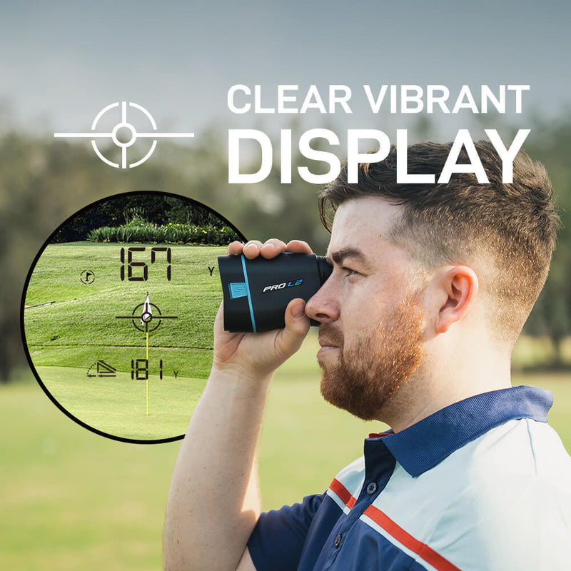 Shot Scope PRO L2 Laser Rangefinder - Blue