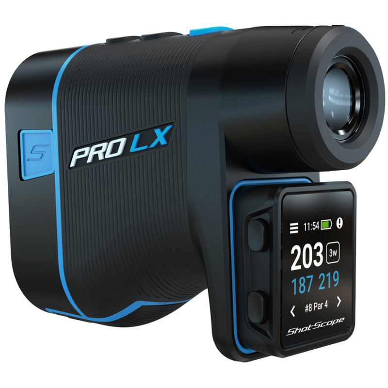 Shot Scope PRO LX+ H4 GPS Laser Rangefinder - Blue