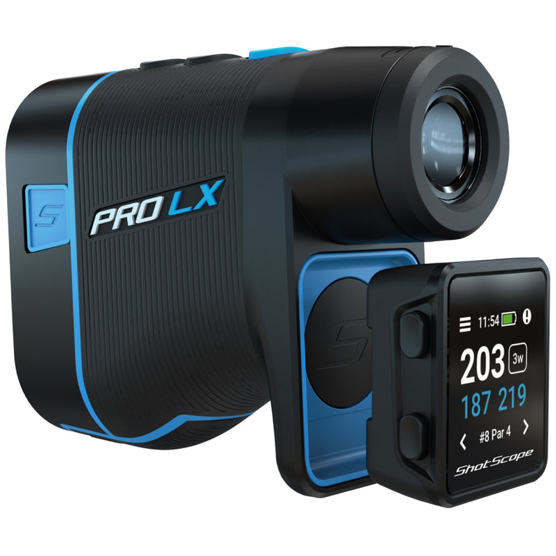 Shot Scope PRO LX+ H4 GPS Laser Rangefinder - Blue