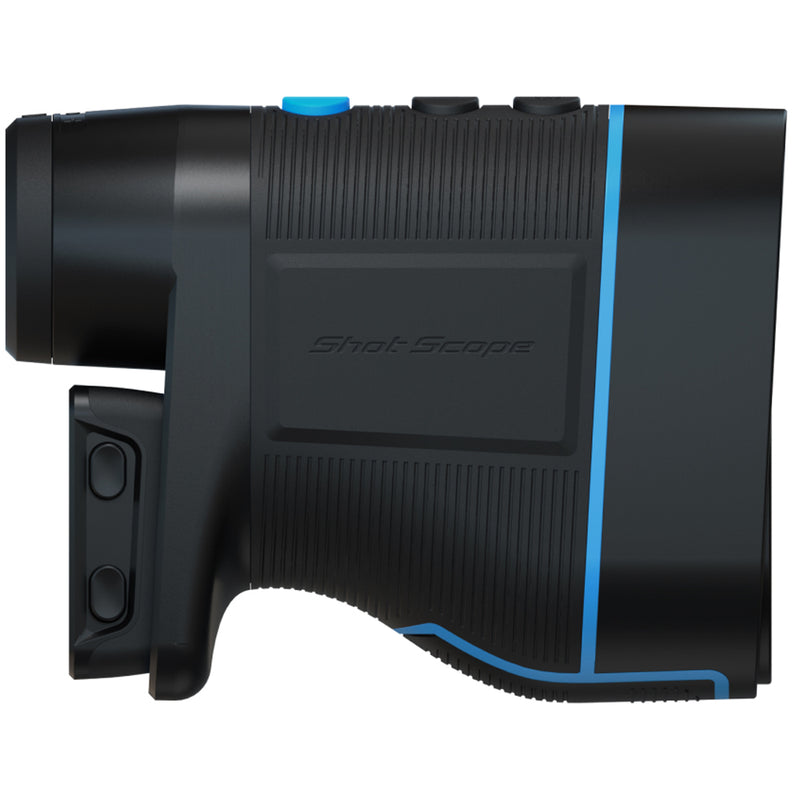 Shot Scope PRO LX+ H4 GPS Laser Rangefinder - Blue