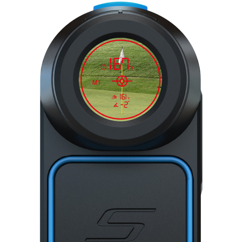 Shot Scope PRO LX+ H4 GPS Laser Rangefinder - Blue