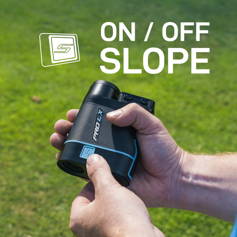 Shot Scope PRO LX+ H4 GPS Laser Rangefinder - Blue