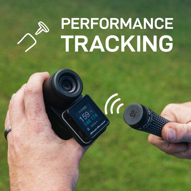 Shot Scope PRO LX+ H4 GPS Laser Rangefinder - Grey