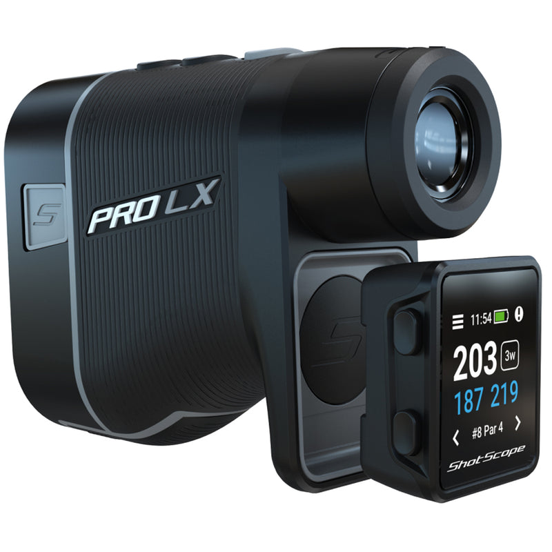 Shot Scope PRO LX+ H4 GPS Laser Rangefinder - Grey