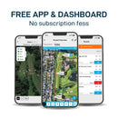 Shot Scope PRO LX+ H4 GPS Laser Rangefinder - Orange