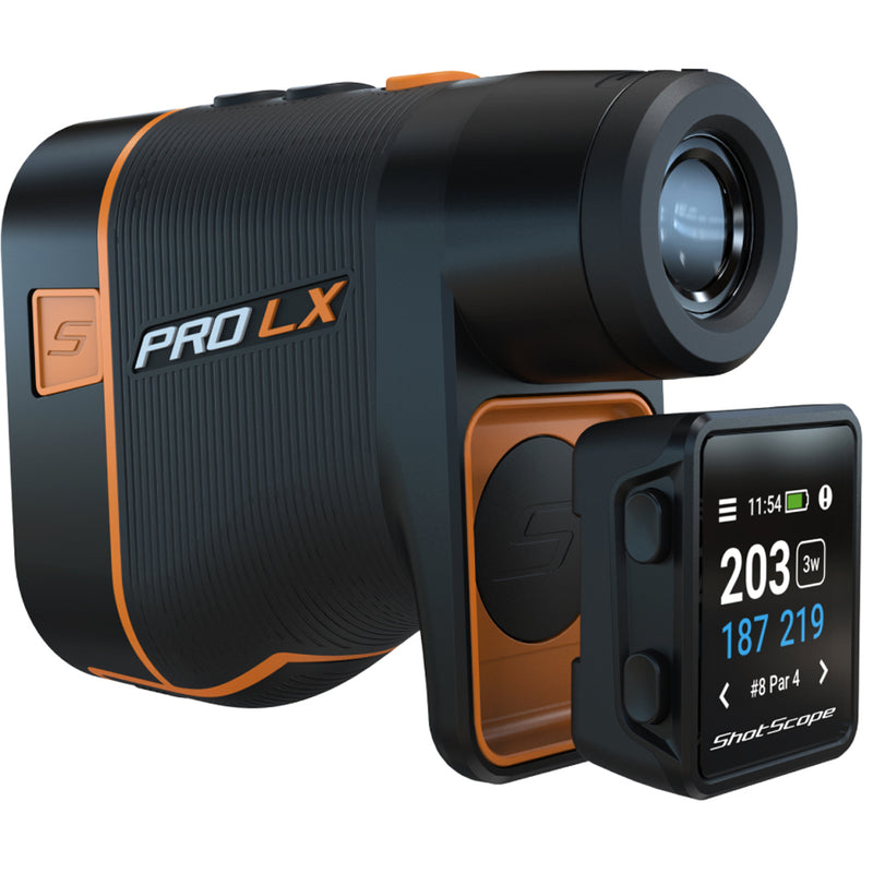 Shot Scope PRO LX+ H4 GPS Laser Rangefinder - Orange